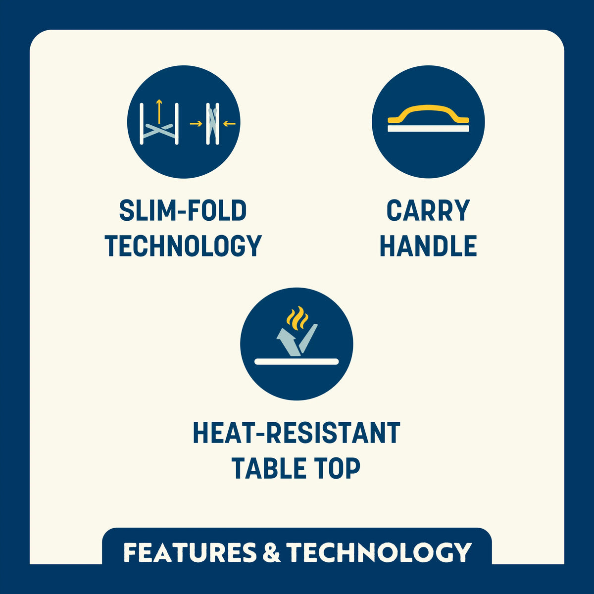 Slim-Fold Table XL™