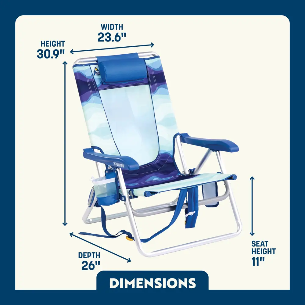 Backpack Beach Chair™