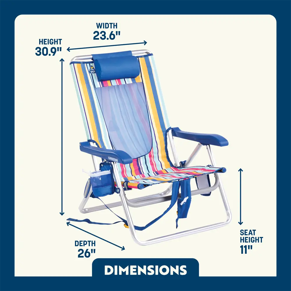 Backpack Beach Chair™