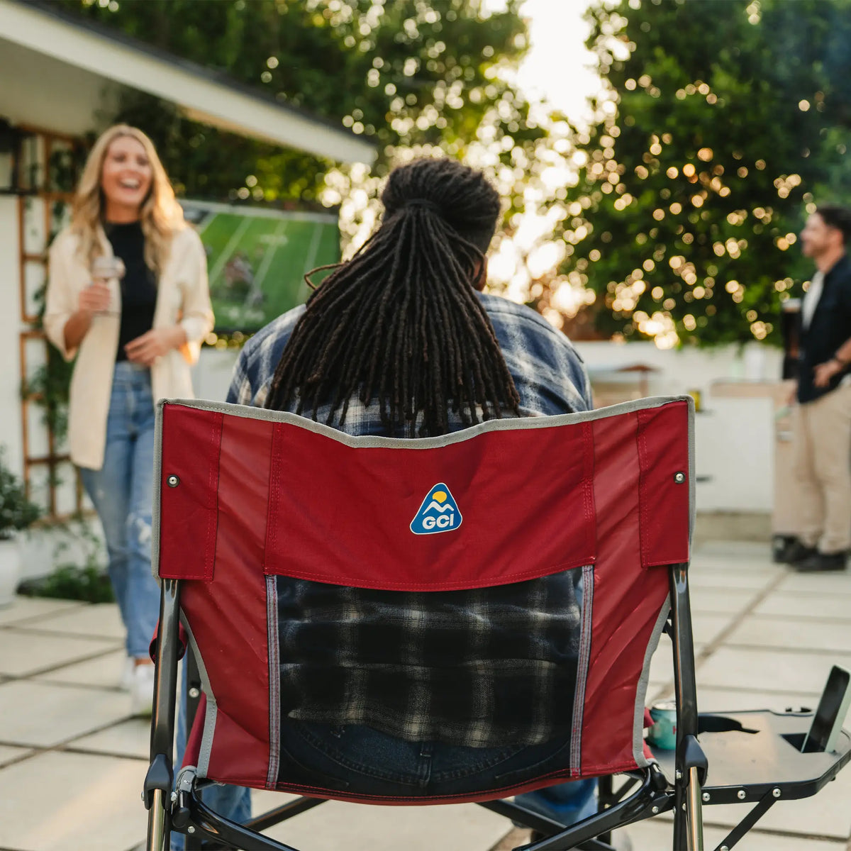 Freestyle Rocker XL™ with Side Table