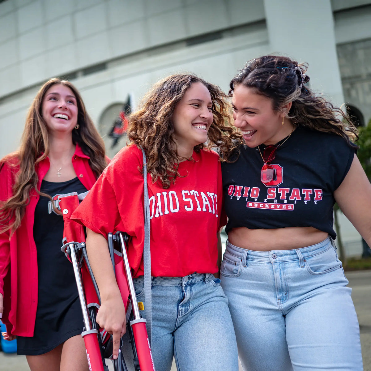 College Comfort Pro Rocker™ - Ohio State Buckeyes