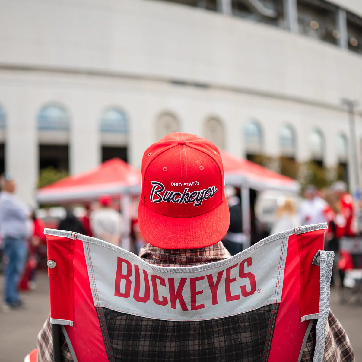 College Comfort Pro Rocker™ - Ohio State Buckeyes