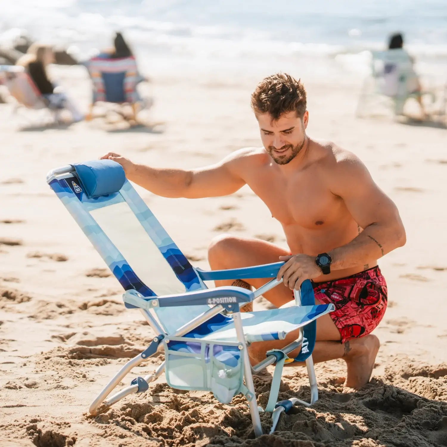 Bi-Fold Beach Chair™